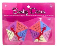 Booby Dares Spinner Pasties Bachelorette Party Game - LGBT
